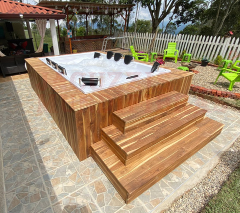 jacuzzis en chia